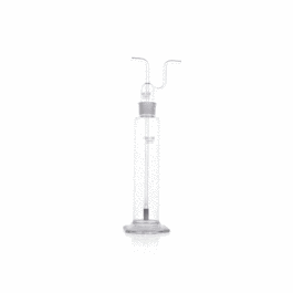 DWK Life Sciences (Kimble) KIMAX Tall Gas Washing Bottle, 500 mL