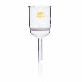 DWK Life Sciences (Kimble) KONTES Buchner Funnel, Course Porosity Filter, 15 mL