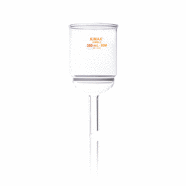 DWK Life Sciences (Kimble) KONTES Buchner Funnel, Medium Porosity Filter, 30 mL