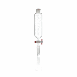 DWK Life Sciences (Kimble) Ungraduated Jointed Addition Funnel With Glass Pennyhead Stopper, 500 mL