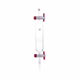 DWK Life Sciences (Kimble) KIMAX(R) Gas Sampling Tube, 250 mL (PTFE)