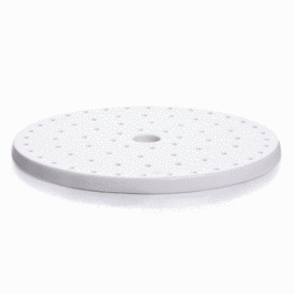 DWK Life Sciences (Kimble) Porcelain Plate for Desiccator, 150 mm
