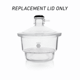 DWK Life Sciences (Kimble) Vacuum Desiccator, Replacement Lid, 150 mm