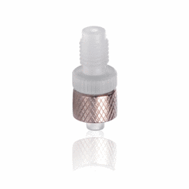DWK Life Sciences (Kimble) Adapter, CTFE Adapter Male 1/4 in.-28 Thread to Male Luer