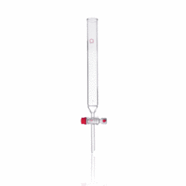 DWK Life Sciences (Kimble) KONTES Glass Chromatography Column, 19 mm, 110 mL