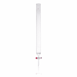 DWK Life Sciences (Kimble) KONTES Glass Chromatography Column, 38 mm, 227 mL