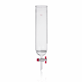 DWK Life Sciences (Kimble) KONTES Glass Chromatography Column, 75 mm, 1004 mL