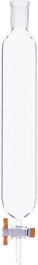DWK Life Sciences (Kimble) KONTES Glass Chromatography Column, 136 mL
