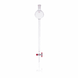 DWK Life Sciences (Kimble) KONTES 25 mm ID Glass Chromatography Column, 245 mL