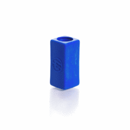 DWK Life Sciences (Kimble) ETFE Internally Threaded Union, F1/4-28 to F1/4-28