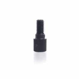 DWK Life Sciences (Kimble) Acetal Flangeless Nut, M6 Thread, For 1/8 in. and 1.8 mm OD Tubing
