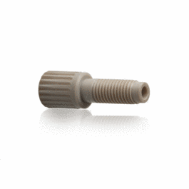 DWK Life Sciences (Kimble) PEEK Tubing Nut, For 1/16 in. OD Tubing