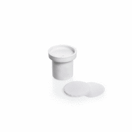 DWK Life Sciences (Kimble) End Fitting With Bed Support, For CHROMAFLEX Flow Adapters, 4.8 cm