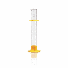 DWK Life Sciences (Kimble) 10 mL, ValueWare Graduated Cylinder, with White Scale and Base