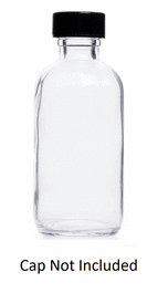 DWK Life Sciences (Kimble) 1000 mL Clear Boston Round Bottle, Shrink Modules without Cap, Bulk Pack