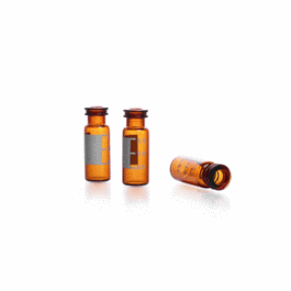 DWK Life Sciences (Kimble) 12 x 32 mm Amber Autosampler Vials, Snap Cap