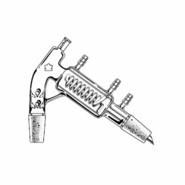 DWK Life Sciences (Kimble) Short Path Vigreux Distillation Head