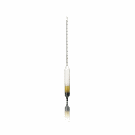 DWK Life Sciences (Kimble) Narrow Range Baume Hydrometer, 0 - 12 Degree Baume