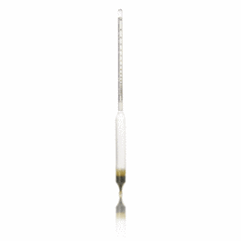 DWK Life Sciences (Kimble) Ethanol Hydrometer, 0-100 Percent Ethanol / 0-200 Proof