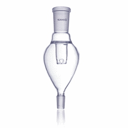 DWK Life Sciences (Kimble) KONTES Self-Washing Top Vapor Tube Trap, 100 mL, 24/40