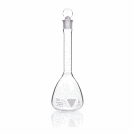 DWK Life Sciences (Kimble) ValueWare 10 mL Volumetric Flasks with Glass Stopper, Class A
