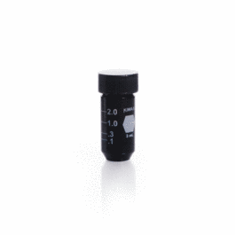 DWK Life Sciences (Kimble) ACCUFORM 1 mL Graduated Vial, Amber