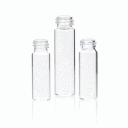 DWK Life Sciences (Kimble) 16 mL Clear Sample Vial, 21 x 70 mm