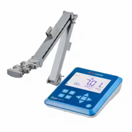 Orion Lab Star PH111 pH/mV bench meter standard kit with 9157BNMD Orion Triode single junction refillable epoxy-body pH/ATC electrode, 916099 pH buffer kit, electrode stand, PC cable, 100-240V 50/60Hz universal power adapter