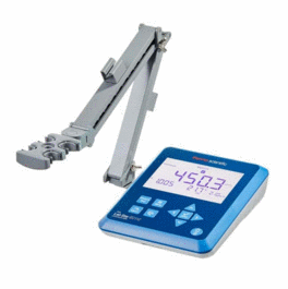 Orion Lab Star EC112 conductivity/salinity/TDS bench meter kit with 011050MD 2-cell K = 1.0 epoxy-body conductivity/ATC probe, 011007 1413uS conductivity standard, electrode stand, PC cable, 100-240V 50/60Hz universal power adapte