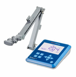 Orion Lab Star DO113 dissolved oxygen bench meter kit with 083005MD polarographic DO/ATC probe with calib sleeve, 080513 DO maintenance kit, 080360 BOD adapter, electrode stand, PC cable, 100-240V 50/60Hz universal power adapter