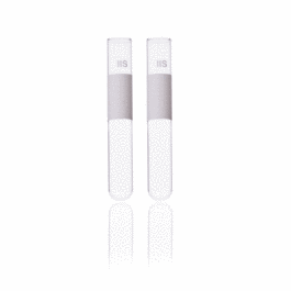 DWK Life Sciences (Kimble) MARK-M 3 mL IIS White Color-Coded Tubes, 10 x 75 mm