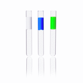 DWK Life Sciences (Kimble) 5 mL Borosilicate Glass Tube, Pink, 12 x 75 mm