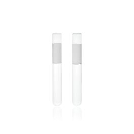 DWK Life Sciences (Kimble) MARK-M 3 mL Soda Lime Glass Tube With 3/4 Vertical Labels, 10 x 75 mm