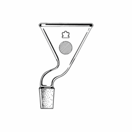 DWK Life Sciences (Kimble) Addition Funnel With Joint, 100 mm
