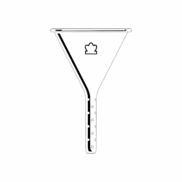 DWK Life Sciences (Kimble) Solvent Addition Funnel for Flash Chromatography Columns