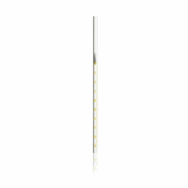 DWK Life Sciences (Kimble) Wintrobe Erythrocyte Sedimentation Rate (ESR) Tube, Open at Both Ends, Calibration in Yellow