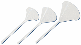 Dynalon Funnel Long-Stem 60 deg Side, PP 100 mL