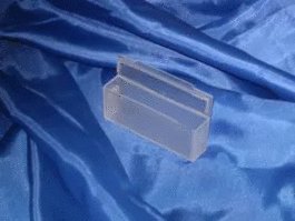 5 Slide Plastic Transporter with Side Opening