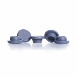 DWK Life Sciences (Kimble) 13 mm Gray Butyl Rubber Stoppers