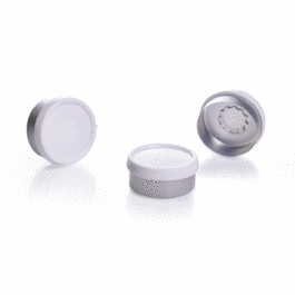 DWK Life Sciences (Kimble) 13 mm Flip-Off Unlined Aluminum Seals, Green