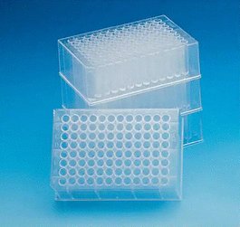 Thermo Scientific Nunc 96 Well Plt PS DeepWell Rnd Btm NS, 1 mL Well