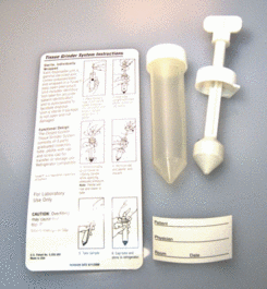 DWK Life Sciences (Kimble) KONTES 50 mL Sterile Closed-System Tissue Grinder with Molded Tip