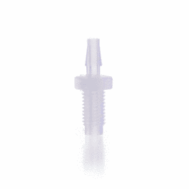 DWK Life Sciences (Kimble) Adapter, M1/4-28 Thread to 1/16 in. Barb