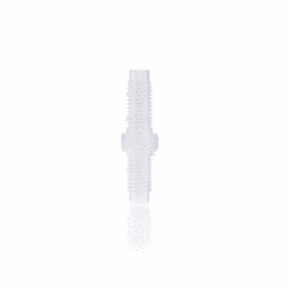DWK Life Sciences (Kimble) CTFE Union Male 1/4-28 to Male 1/4-28, For CHROMAFLEX Column