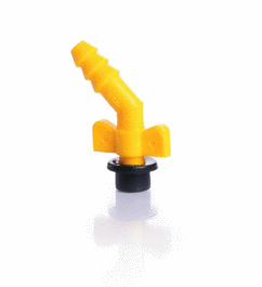 DWK Life Sciences (Kimble) Plastic Sidearm and Bushing