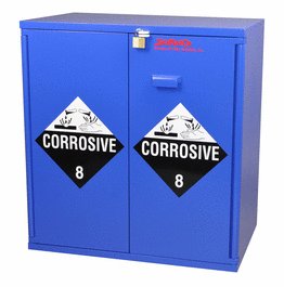 SciMatCo Corrosive Cabinet, Jumbo Stacking, 18.5 x 30 x 32.5 in.
