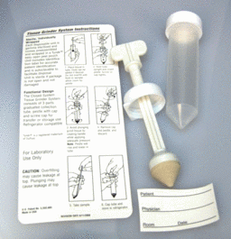 DWK Life Sciences (Kimble) KONTES 15 mL Sterile Closed-System Tissue Grinder with Vitrified Tip