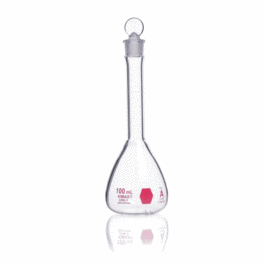 DWK Life Sciences (Kimble) KIMAX 500 mL Colorware Class A Volumetric Flask