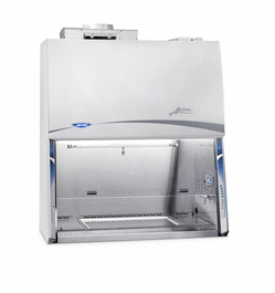 6 ft. Purifier Axiom Class II Type C1 Biosafety Cabinet, 10 in. sash, unassembled base stand, 230V, 50/60Hz, NA Plug and Receptacle