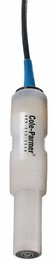 Oakton Self-Cleaning Flat Surface ORP Probe, DJ/CPVC/Pt/10/BNC